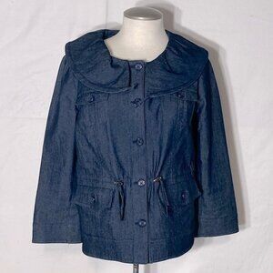 LIGHT Chambray Petticoat Jacket M